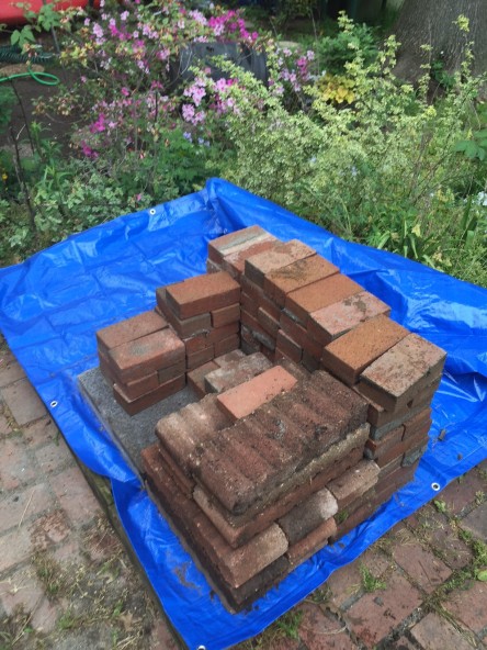 Brick pile 1